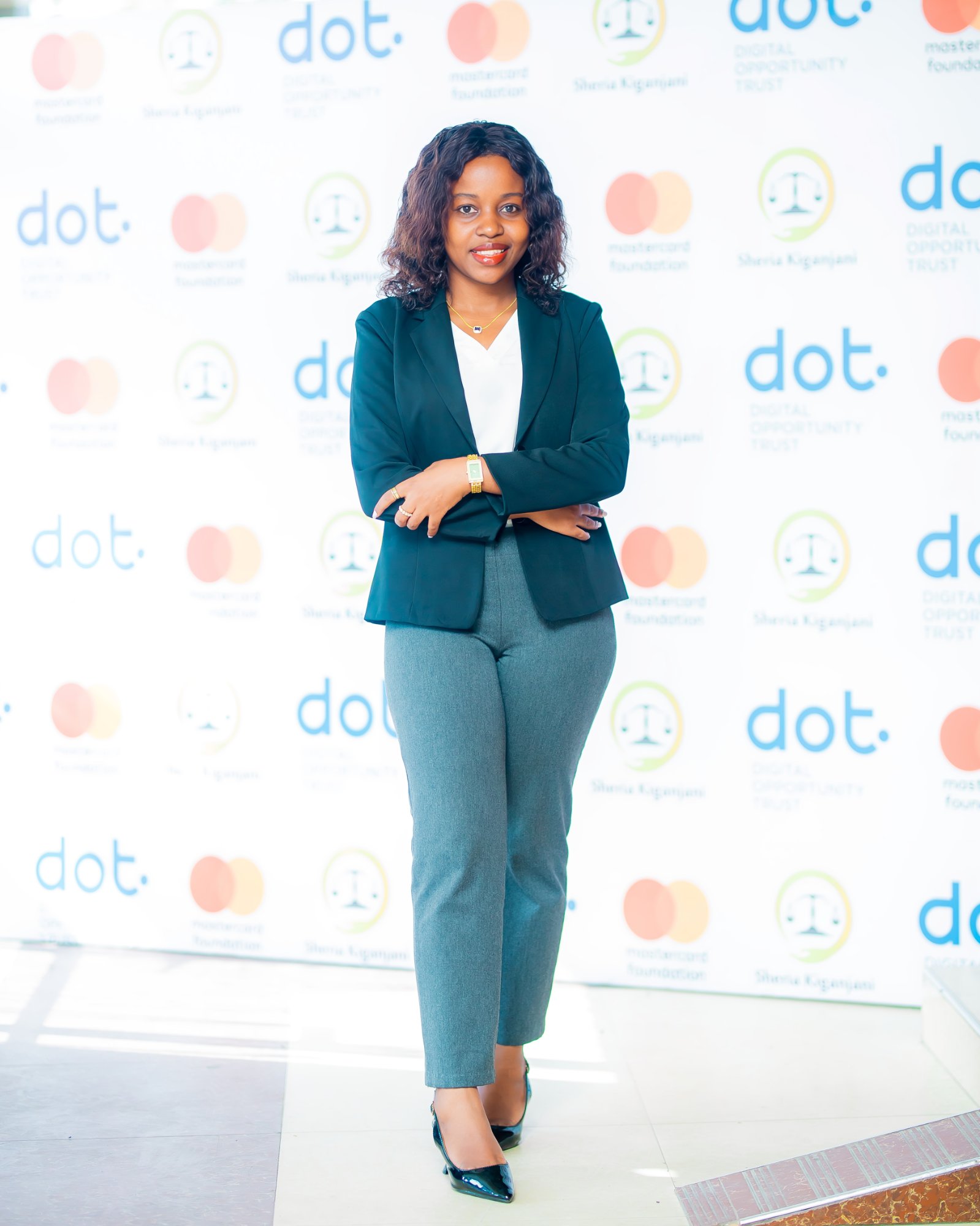 Philipina Andrea Chezue at professional event